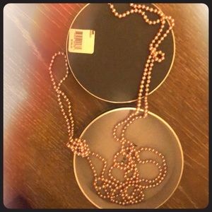 36 inch rose fresh water pearls